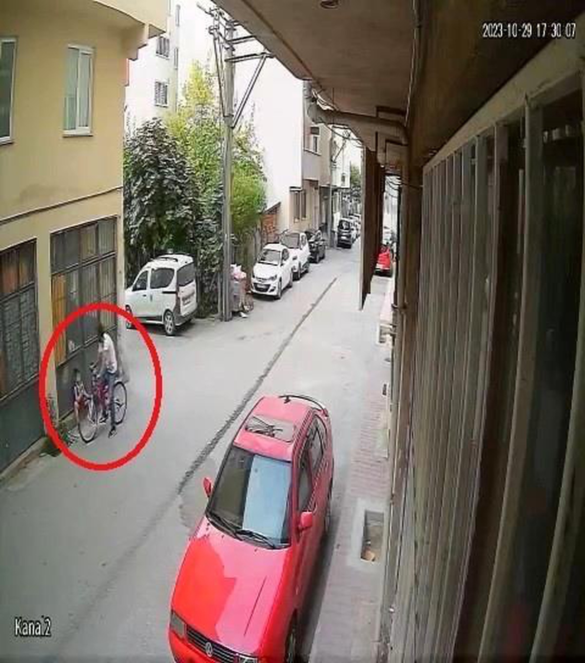 Bursa\'da 9 yaşındaki çocuğa biber gazlı saldırı: Saldırgan tutuklandı