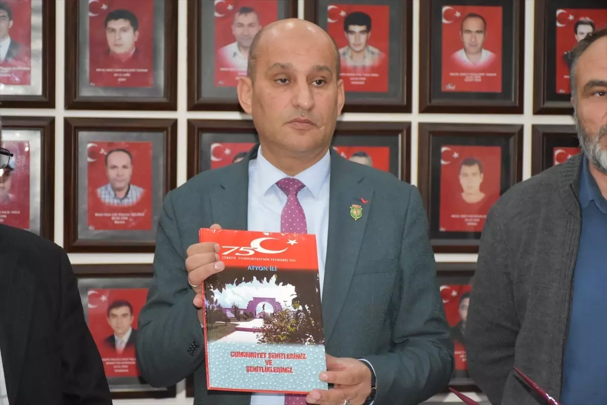 Afyonkarahisar\'da 100. Yıl Özel Şehitler Albümü yapılacak