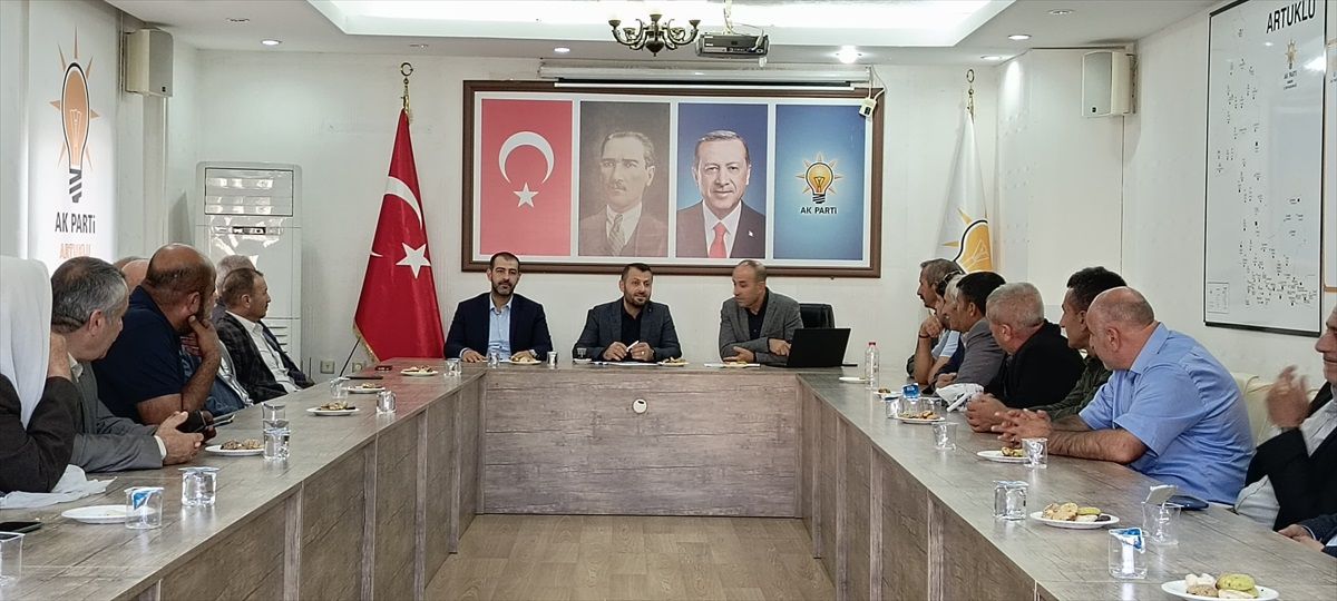 AK Parti Mardin İl Başkanlığı Yerel Seçim Hazırlıklarını Sürdürüyor