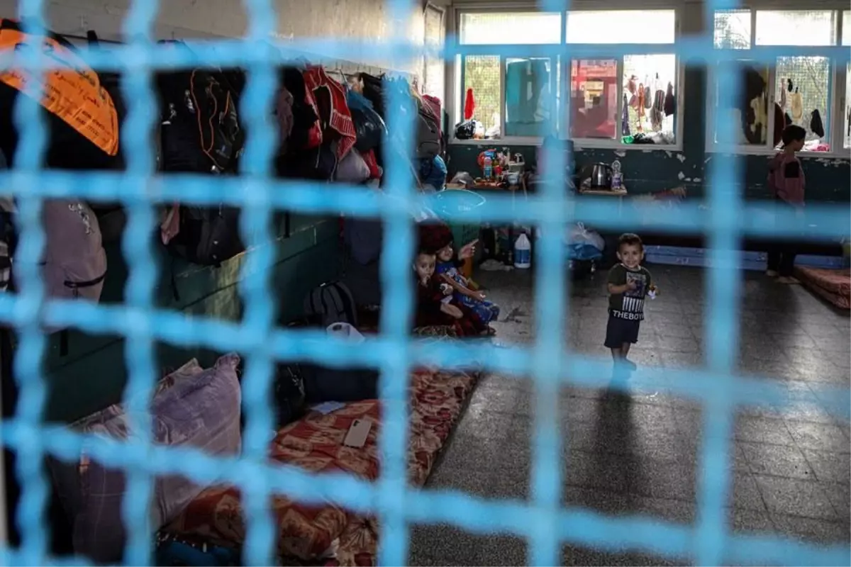 Gazze\'deki insani kriz UNRWA\'nın verileriyle ortaya çıktı