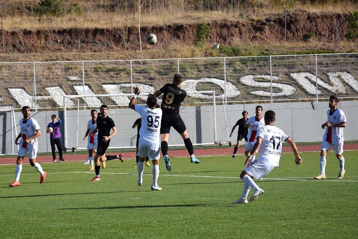 Anadolu Üniversitesi, TFF 3. Lig 2. Grupta en az gol atan takımlar arasında