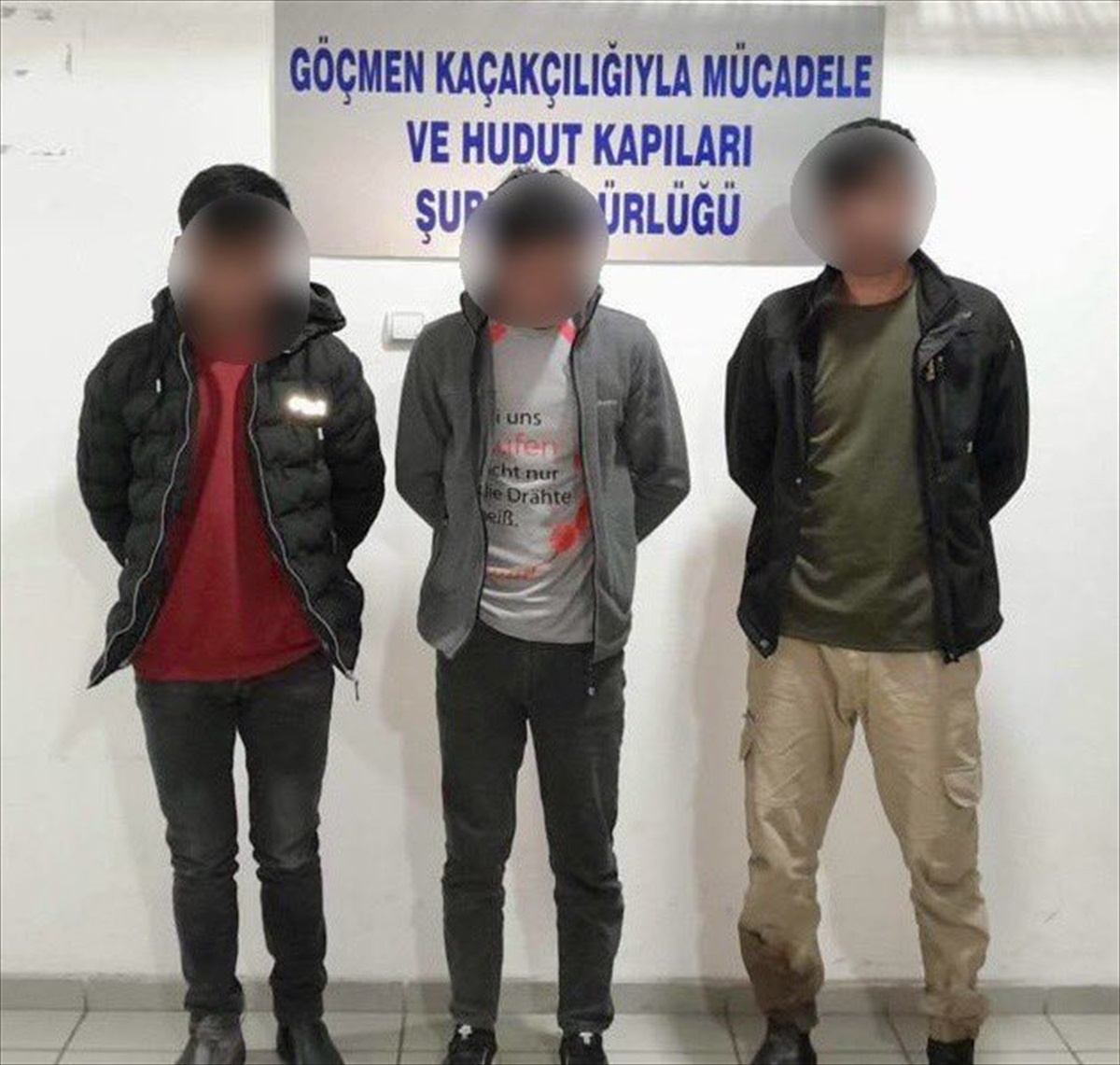 Ardahan\'da 3 düzensiz göçmen yakalandı, 3 şüpheli gözaltına alındı