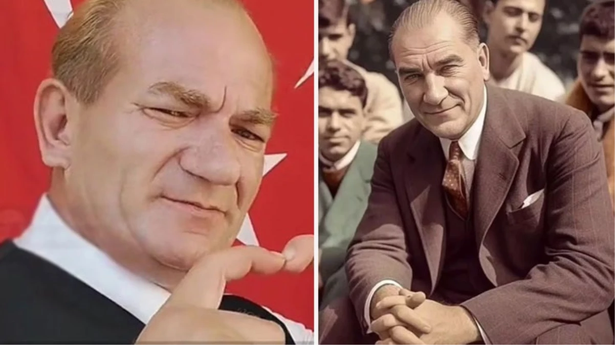 Atatürk\'e benzerliği sayesinde saatler içinde 1 milyon TL\'yi cebe indirdi