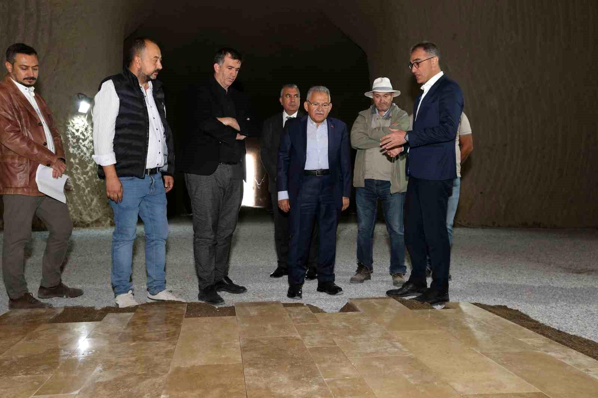 Kayseri\'de Türkiye\'nin en büyük kayadan oyma müzesi yapılıyor