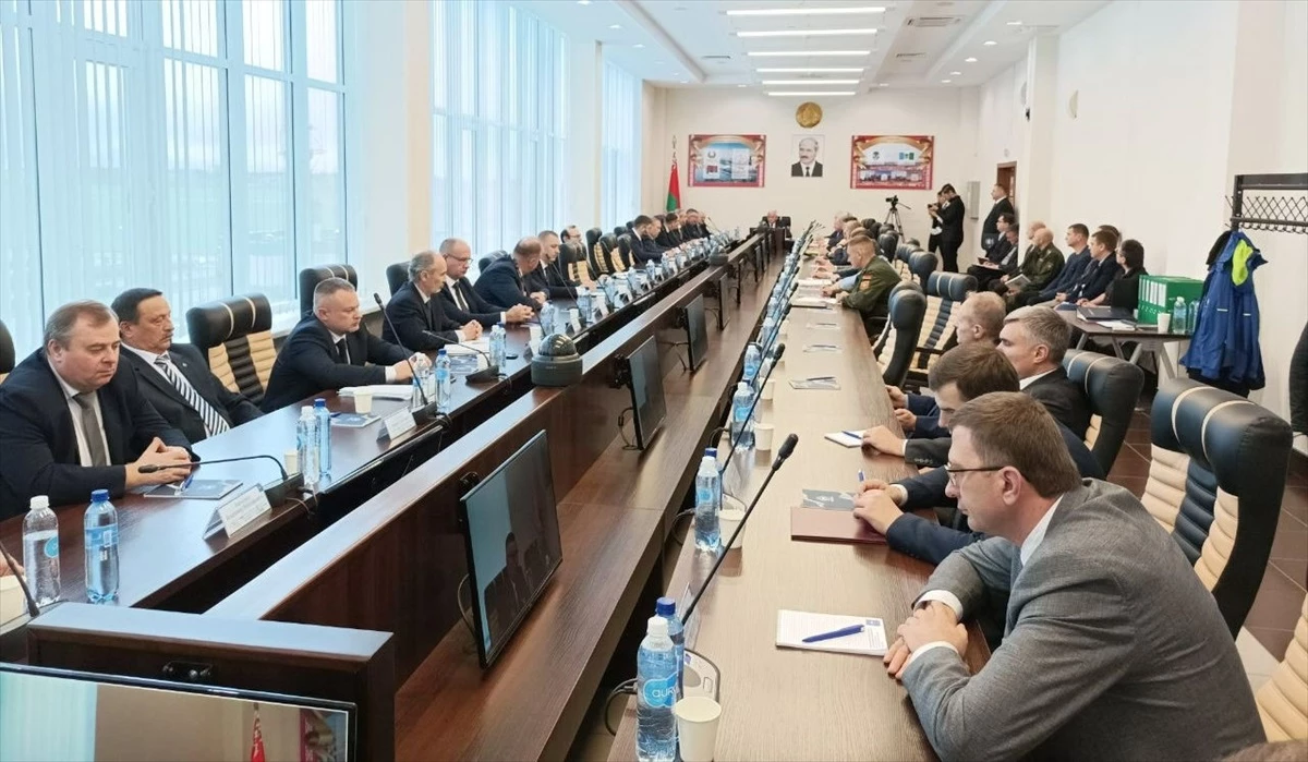 Belarus Nükleer Güç Santrali\'nin 2. Güç Ünitesi Ticari İşletim İçin Onay Aldı