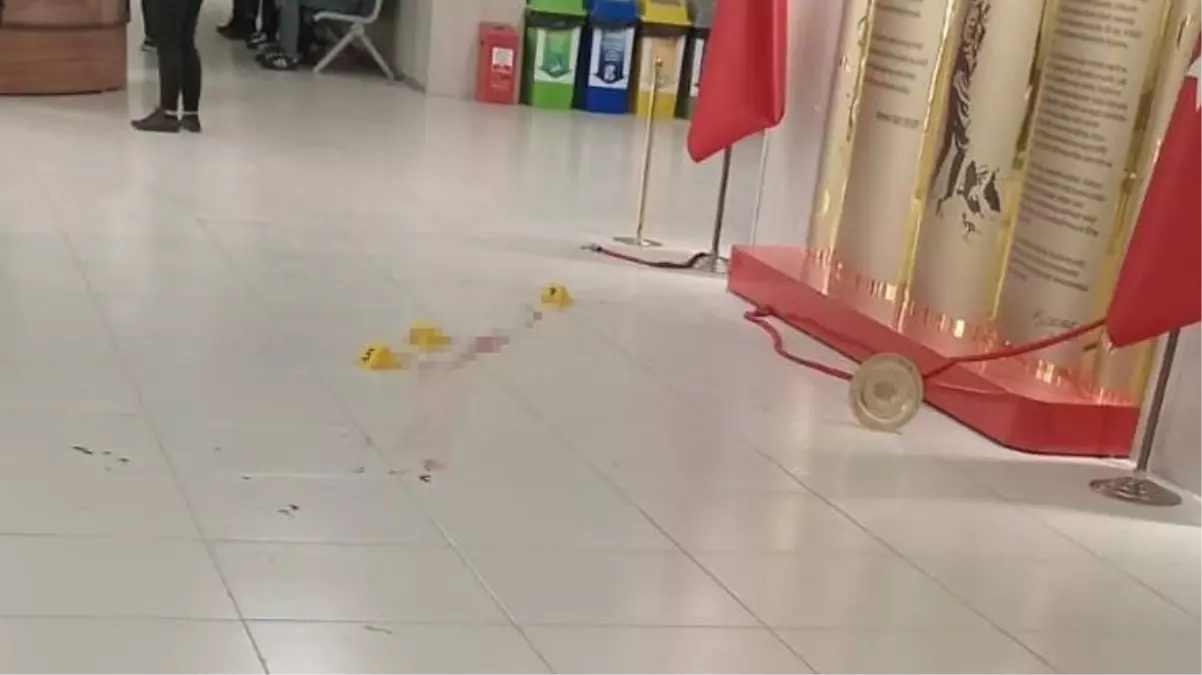 Gözü dönmüş koca, boşanmak isteyen eşini adliyede bıçakladı