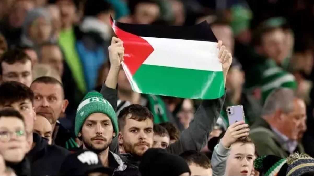 Celtic, Filistin\'e destek olan taraftarları stada almadı