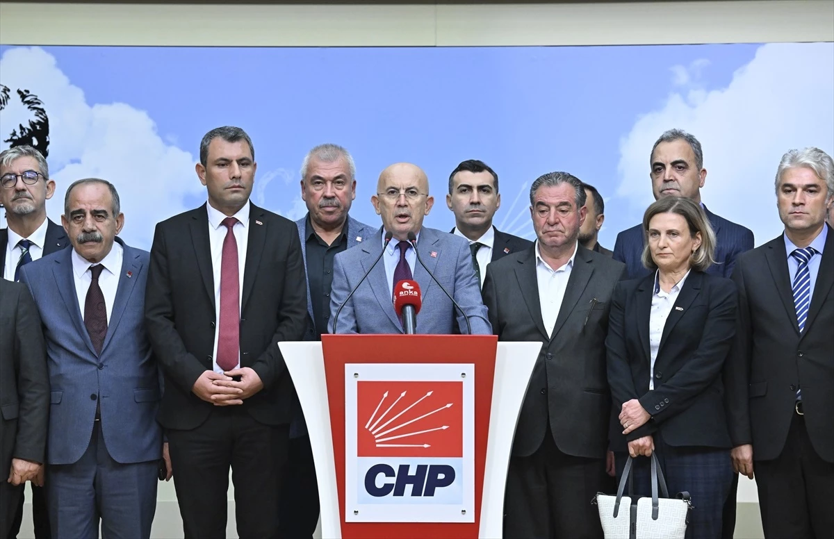 CHP İl Başkanları, Kemal Kılıçdaroğlu\'nu Destekleyecek