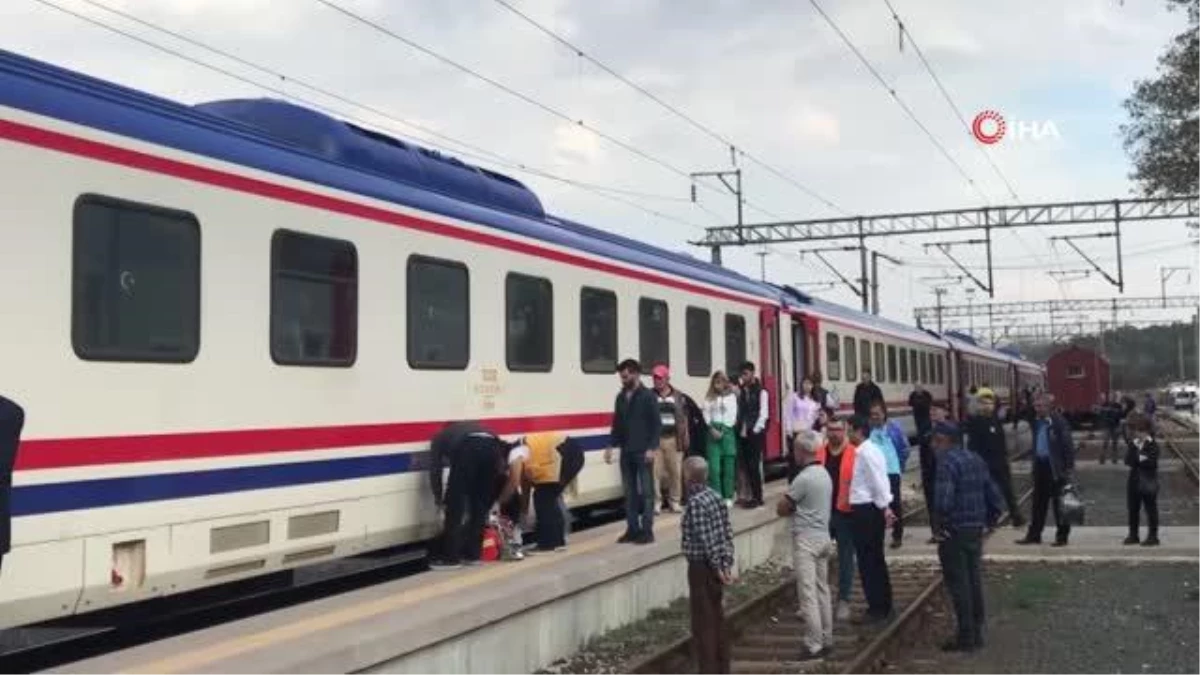 Çorlu Tren Garı\'nda feci olay: 1 ölü