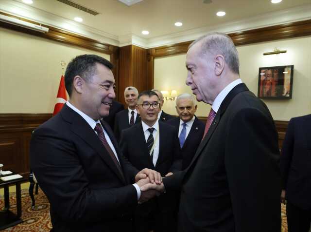 Cumhurbaşkanı Erdoğan, Kazakistan'da Cumhurbaşkanı Erdoğan, Kazakistan'da