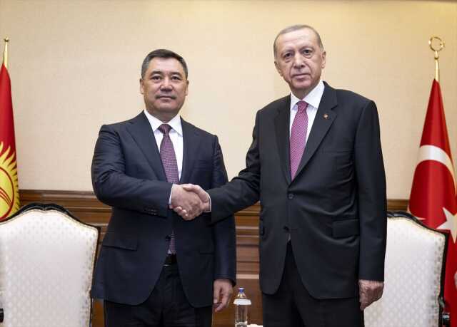 Cumhurbaşkanı Erdoğan, Kazakistan'da Cumhurbaşkanı Erdoğan, Kazakistan'da