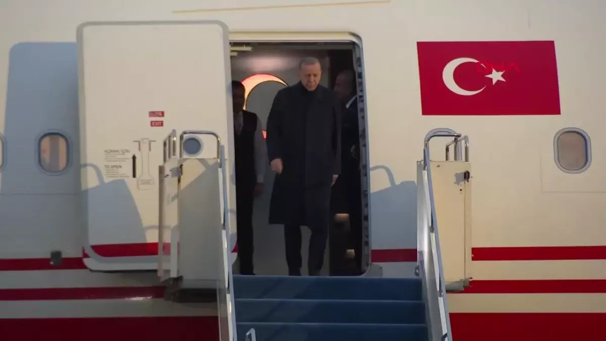 Cumhurbaşkanı Erdoğan, Macaristan Başbakanı Orban\'ı kabul etti