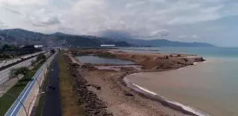 Doğu Karadeniz'de Deniz Dolgusu ve Hafriyat Atıkları Doğaya Zarar Veriyor