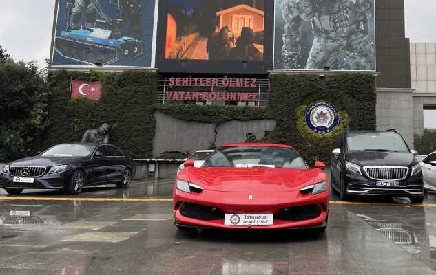 Dilan Polat ve Engin Polat çiftinin lüks araçları emniyete 'DP' plakalı çekiciyle getirildi