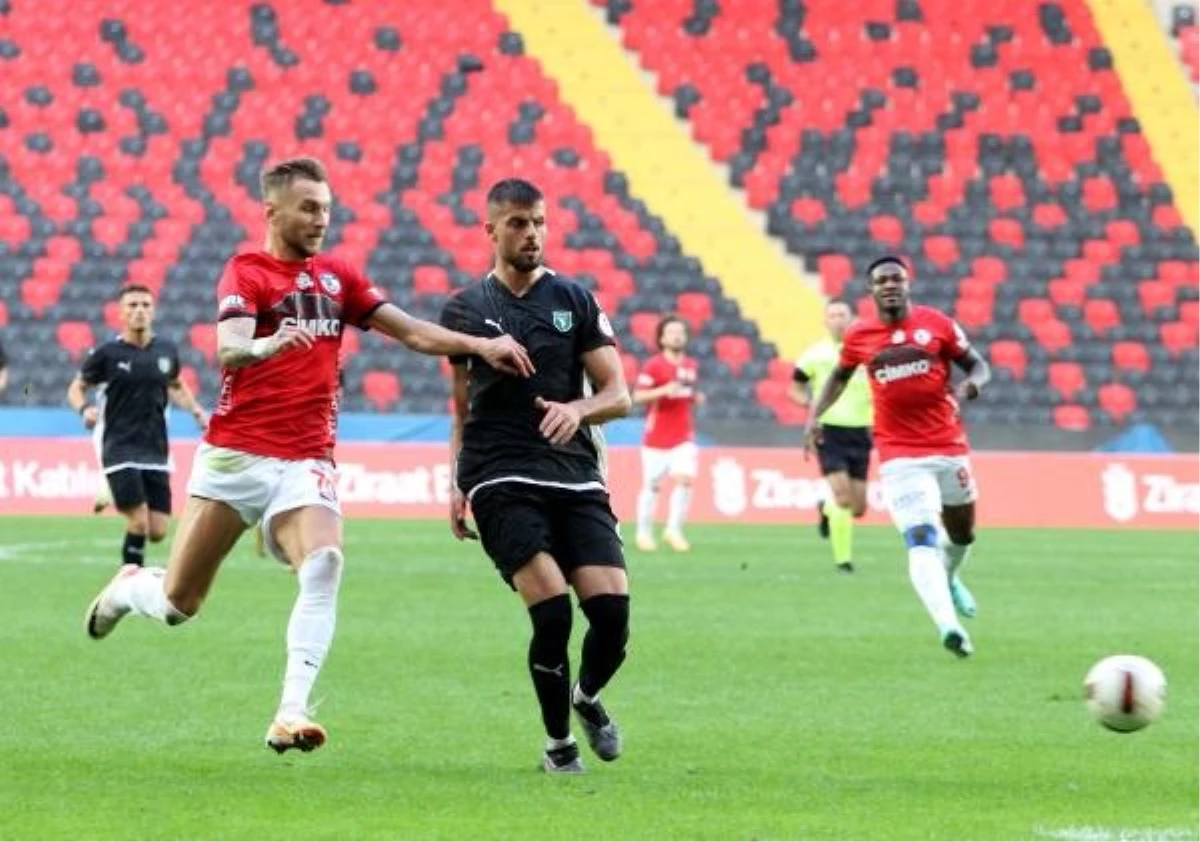 Gaziantep FK, Ziraat Türkiye Kupası\'nda Efeler 09 Spor\'u 4-0 mağlup etti