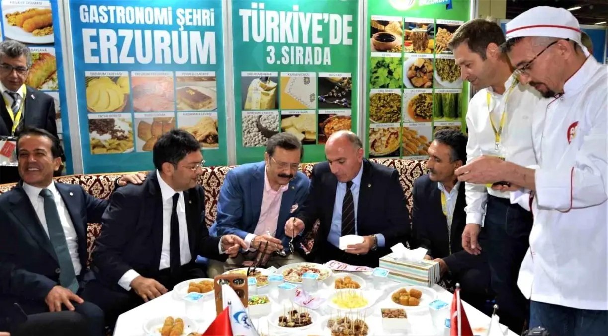 YÖREX Yöresel Ürünler Fuarı Antalya\'da Açıldı