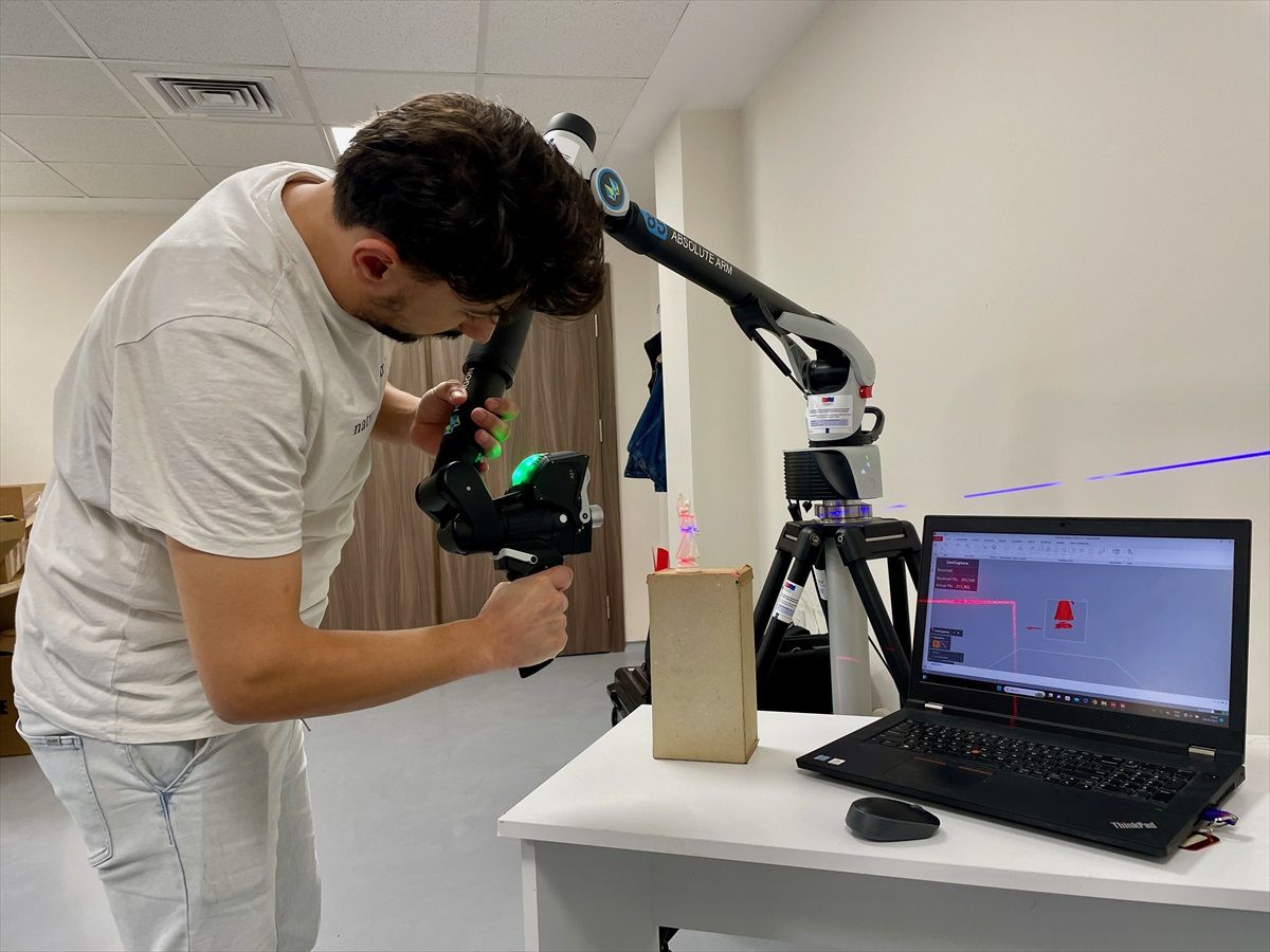 Eskişehir'deki 'İleri Prototip İstasyonu'nda' girişimcilerin fikirleri yatırıma dönüşecek