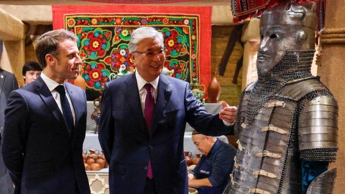 Fransa Cumhurbaşkanı Macron Orta Asya\'da: Nükleer ve Fosil Yakıta Erişimdeki Önem