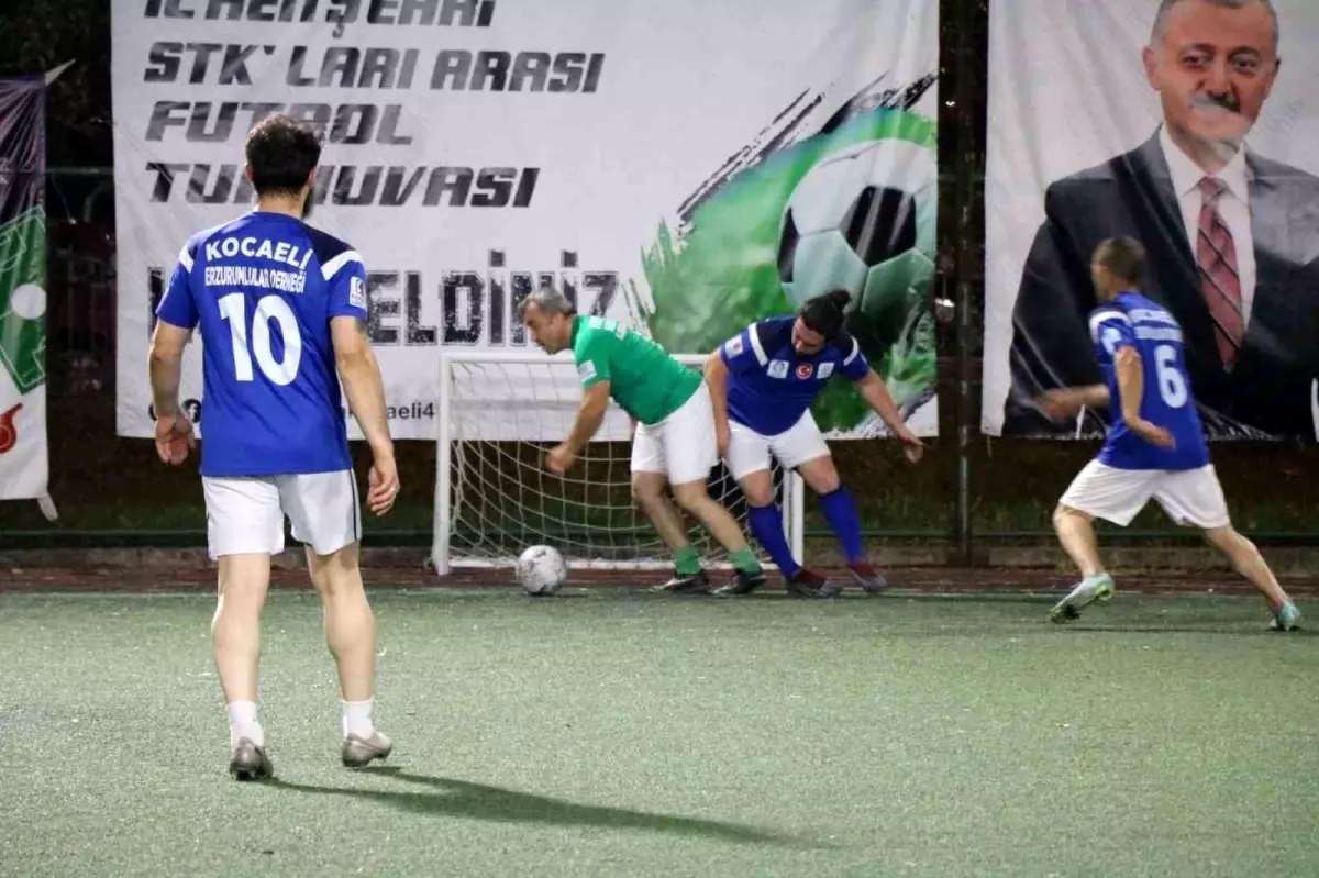 Kocaeli Hemşehri Dernekleri Futbol Turnuvasında Son 16 Takım Belli Oldu