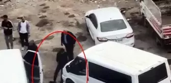 Diyarbakır'da saldırıya uğrayan kişinin cep telefonu görüntüleri ortaya çıktı