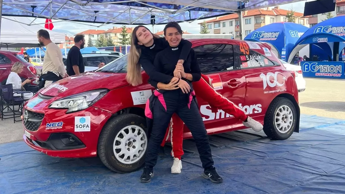 İnşaattan Ralli Pistlerine: Sevgi Aktürk\'ün Başarı Hikayesi