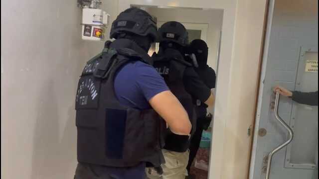 İstanbul'da PKK'ya yönelik operasyonda 11 şüpheli gözaltına alındı