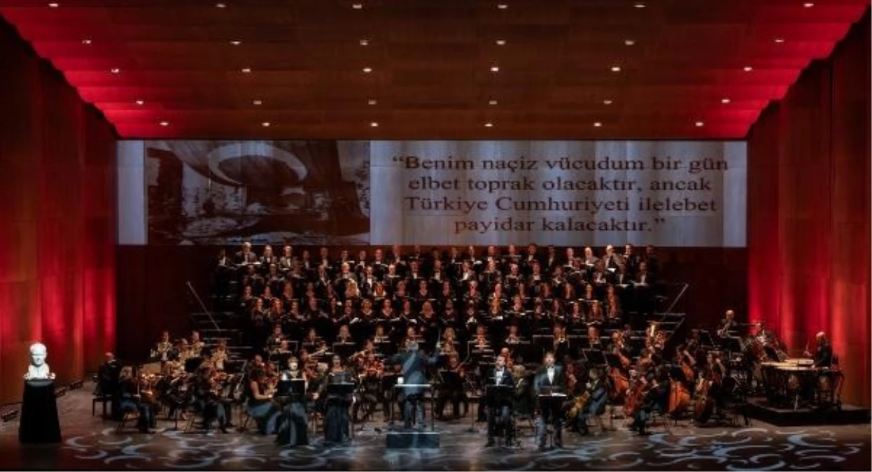 İstanbul Devlet Opera ve Balesi\'nden Atatürk\'ü Anma Konseri