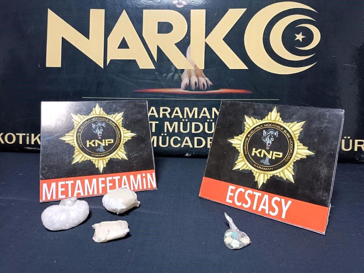 Karaman\'da Uyuşturucu Operasyonunda 4 Şüpheli Tutuklandı