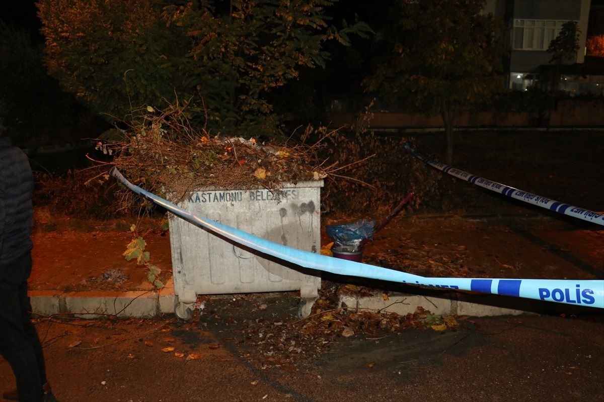 Kastamonu\'da çöp konteynerinde yeni doğmuş bebek bulundu
