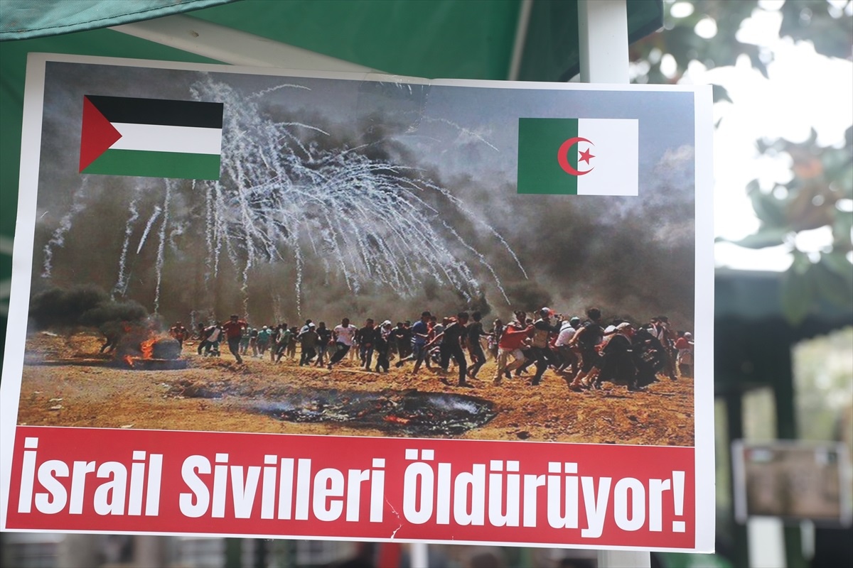 Kocaali\'de Filistinliler yararına kermes düzenlendi