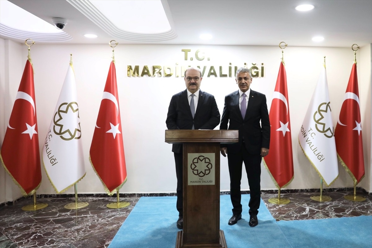 Kültür ve Turizm Bakan Yardımcısı Çam, Mardin Valiliğini ziyaret etti