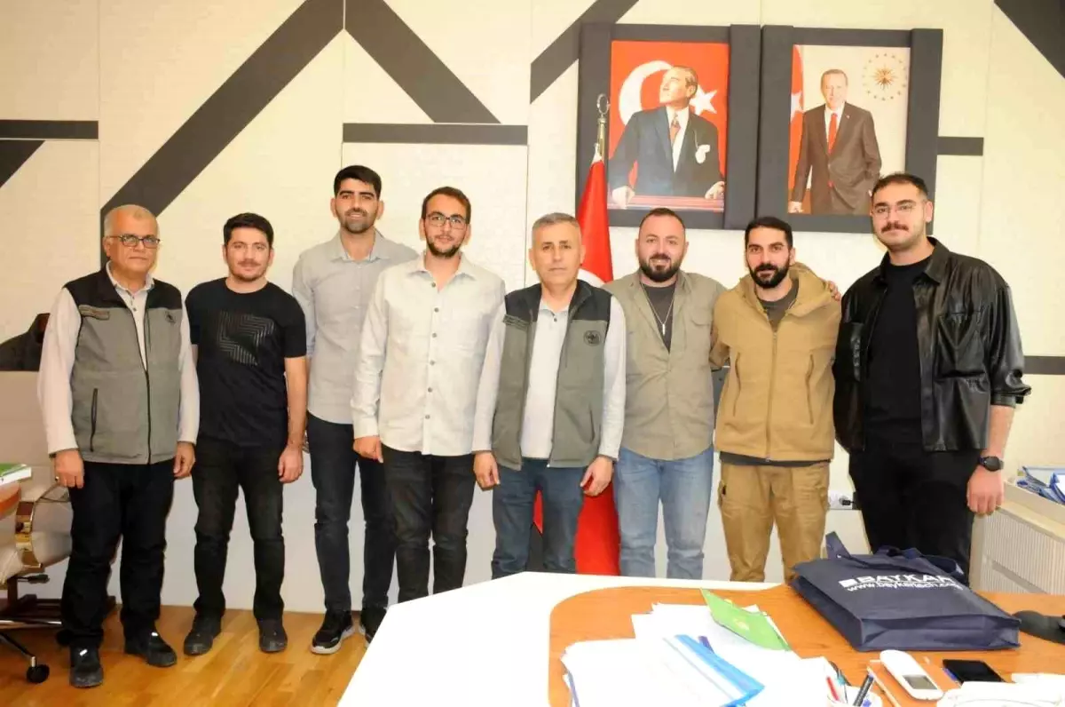 Kütahya Orman Bölge Müdürlüğü, İHA Uçuş Ekibine Teşekkür Plaketleri Verdi