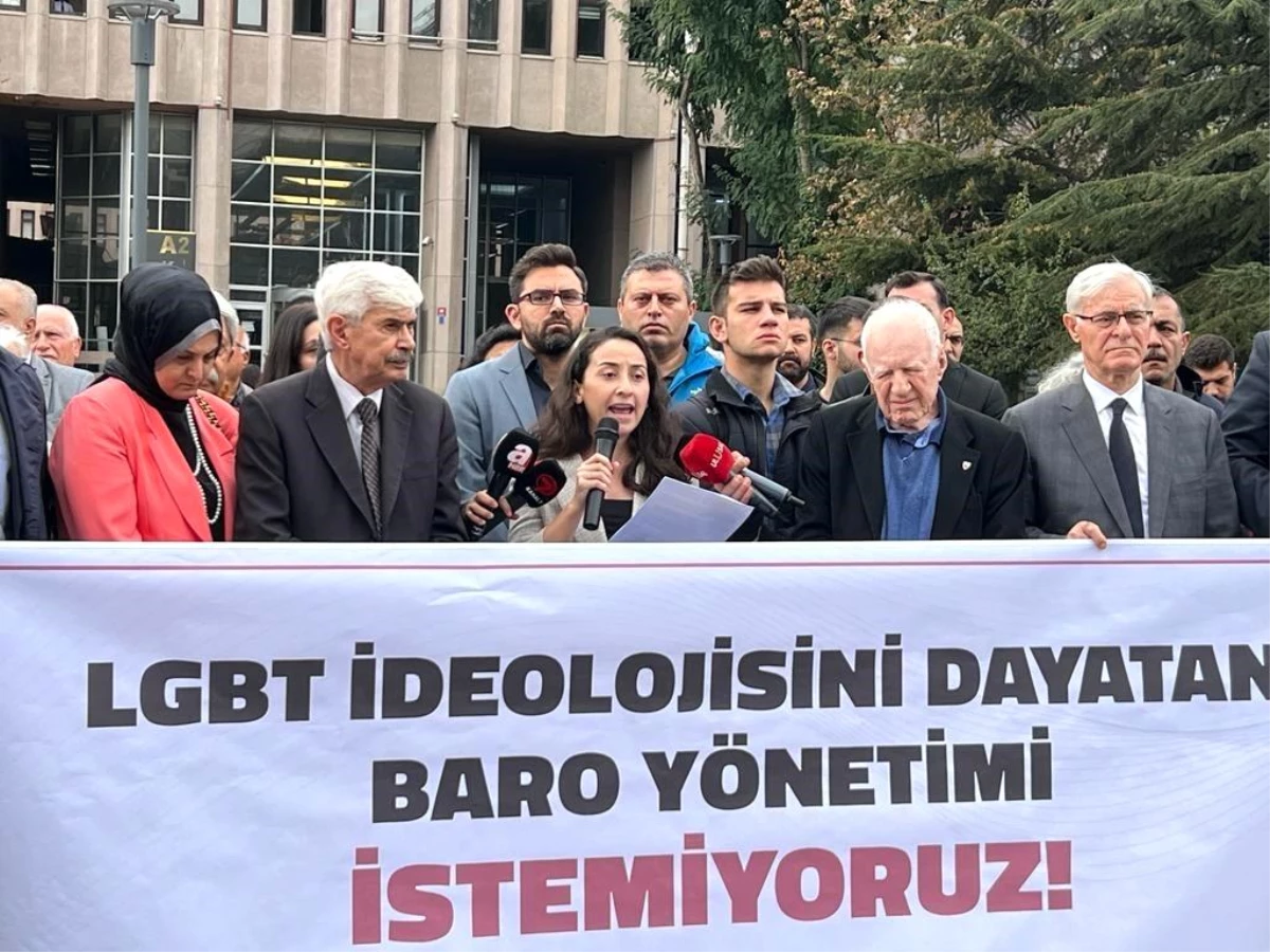 Ankara Barosu, LGBT Karşıtı Avukatı Görevden Aldı
