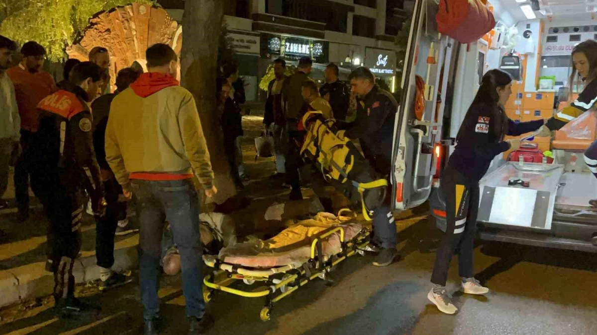 Eskişehir\'de motosikletin çarptığı kişi ağır yaralandı