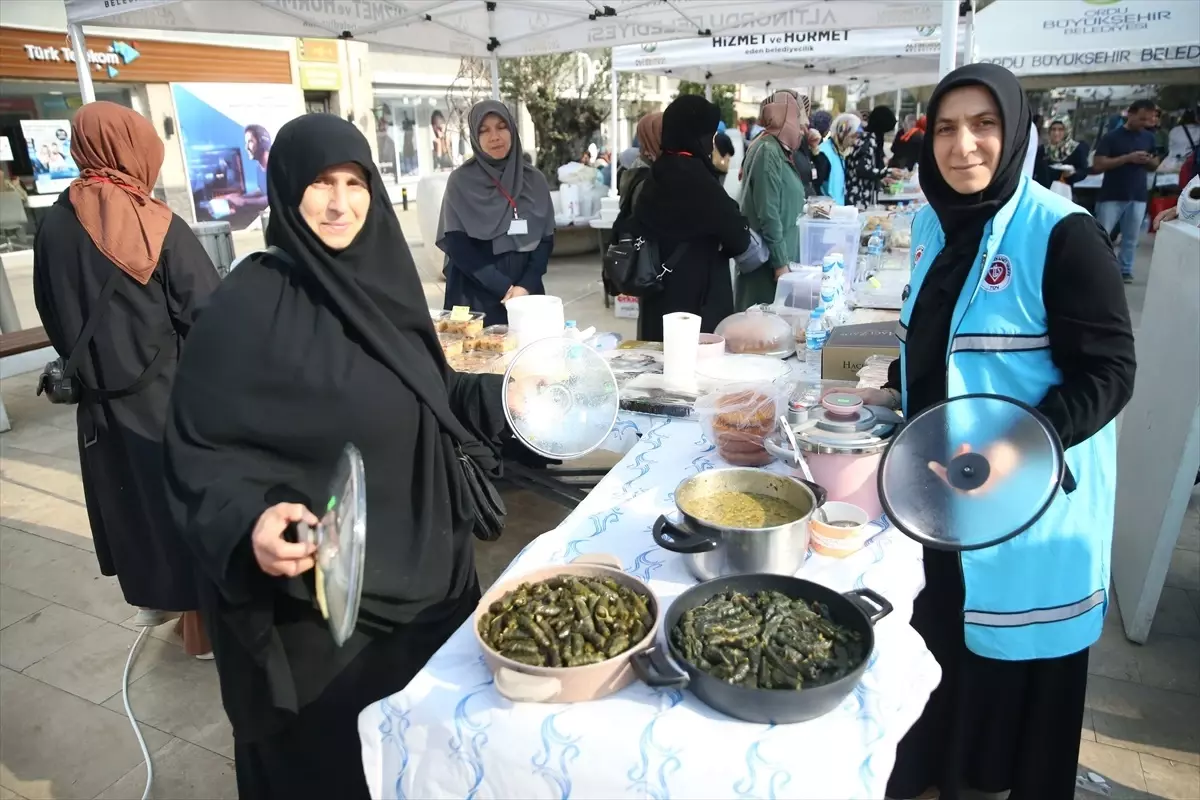 Ordu\'da Filistin\'e Destek Amacıyla Kermes Düzenlendi