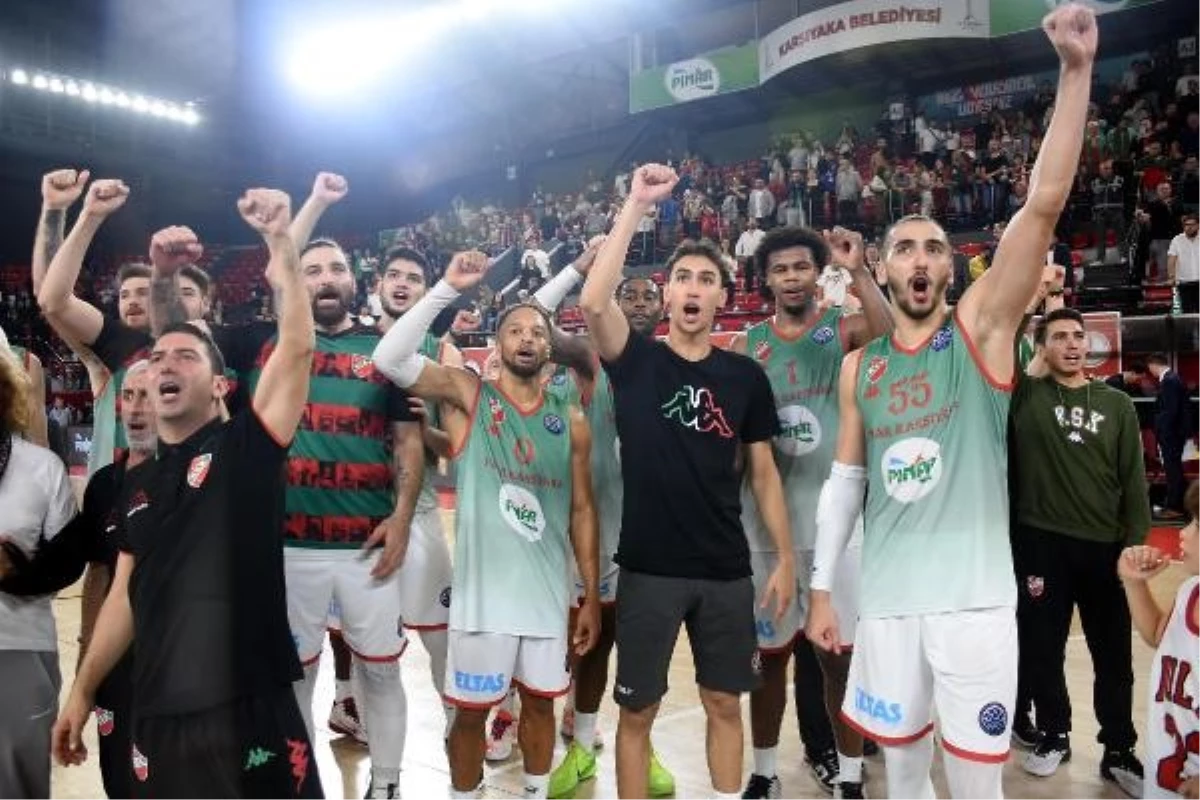 Pınar Karşıyaka, Ewe Baskets Oldenburg\'u mağlup etti