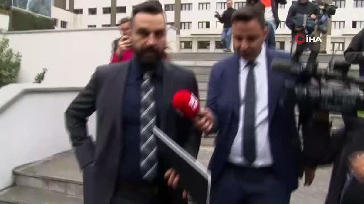 İstanbul İl Emniyet Müdürlüğünde Gözaltında Bulunan Polat Çiftinin Avukatı Bilgi Almak İçin Emniyete Geldi