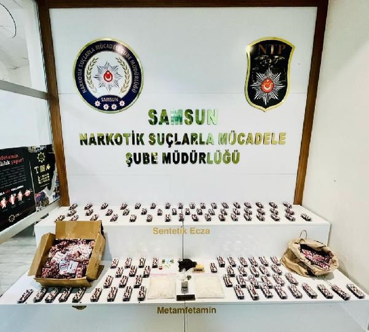 Samsun\'da Uyuşturucu Operasyonu: 3 Şüpheli Gözaltına Alındı