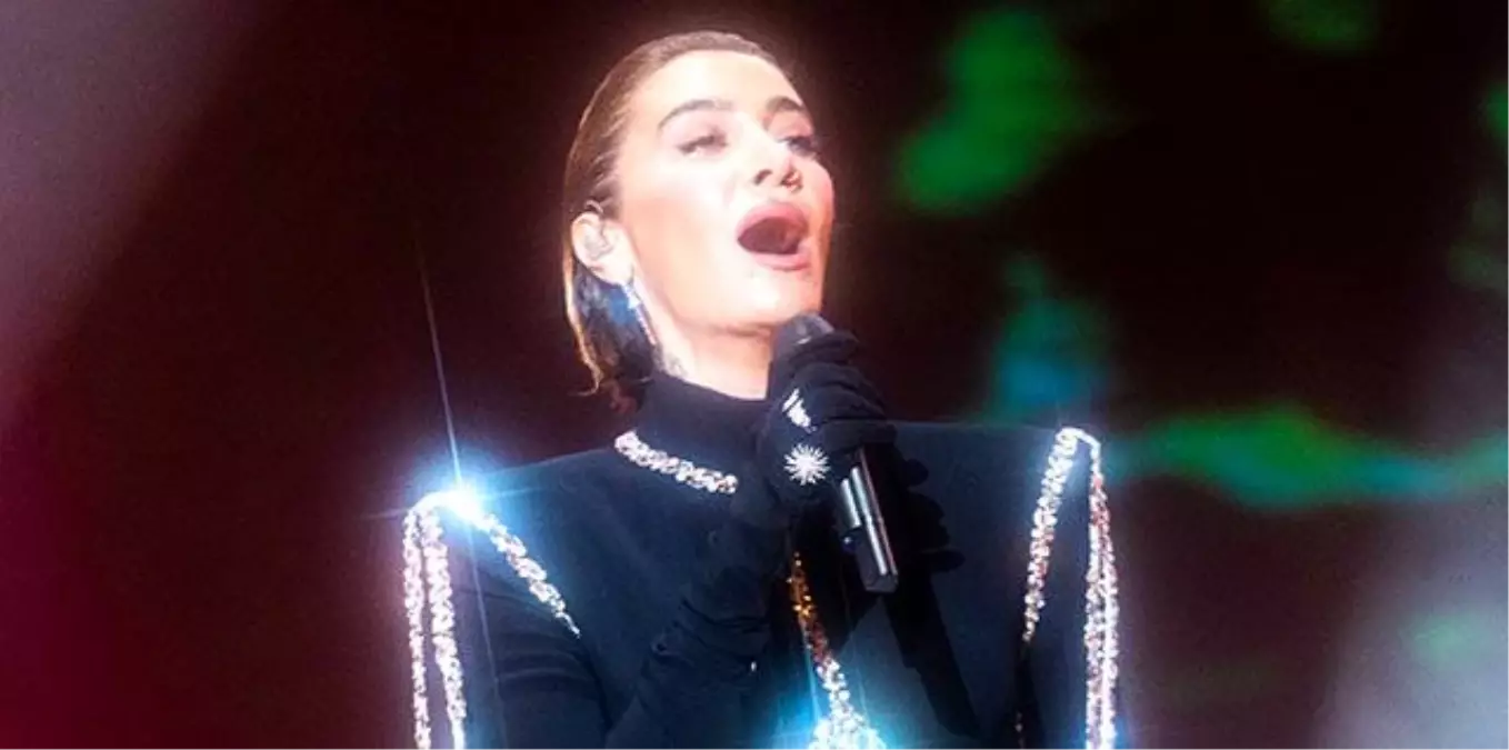 Sıla, Harbiye'deki konseriyle yaz maratonunu tamamladı