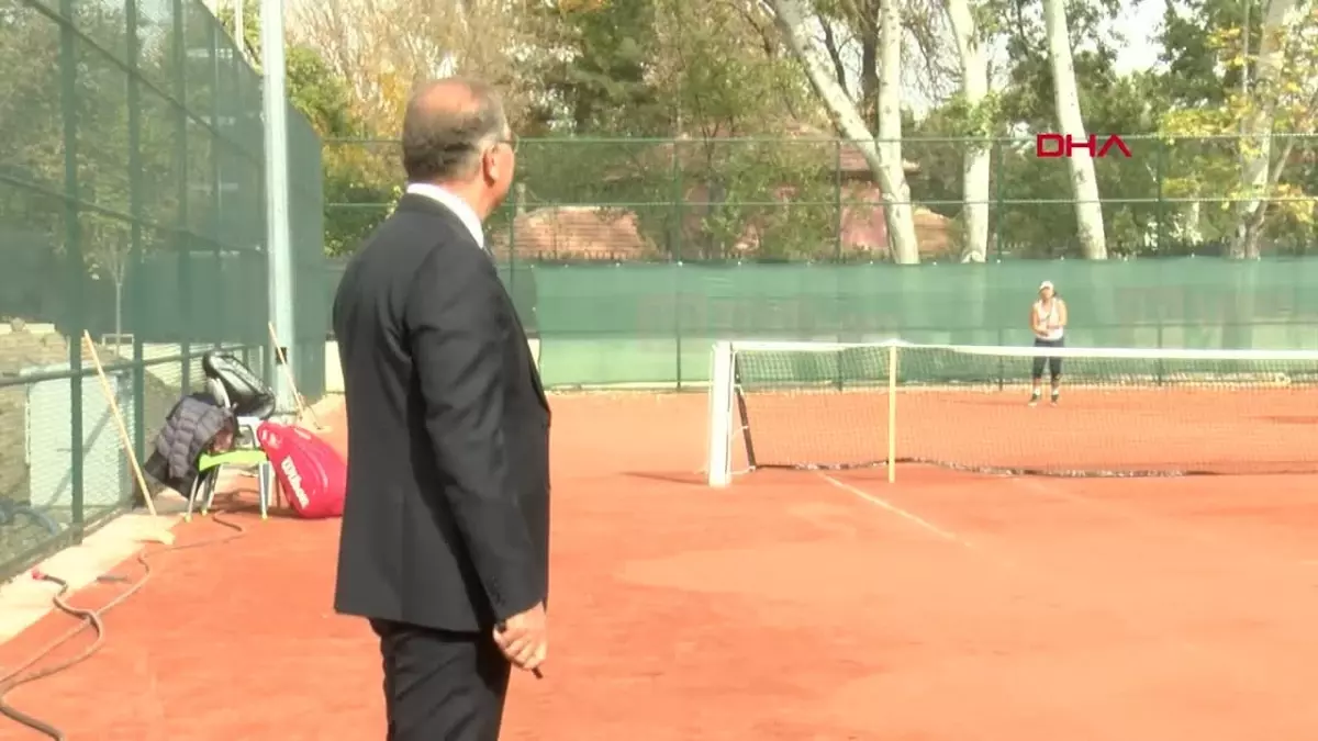 Türkiye Tenis Federasyonu Başkanı: Ankara Tenis Eğitim Merkezi tenisin üssü olacak