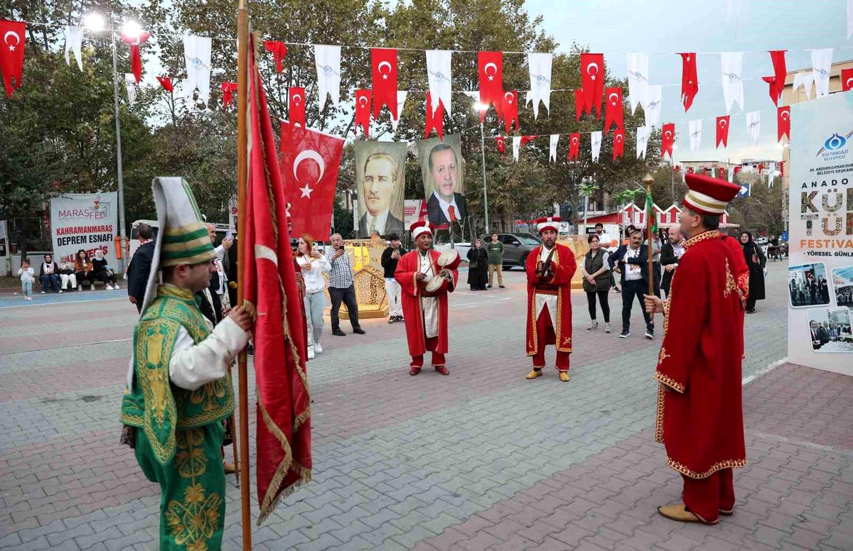Sultangazi\'de Kahramanmaraş Yöresel Günleri Başladı