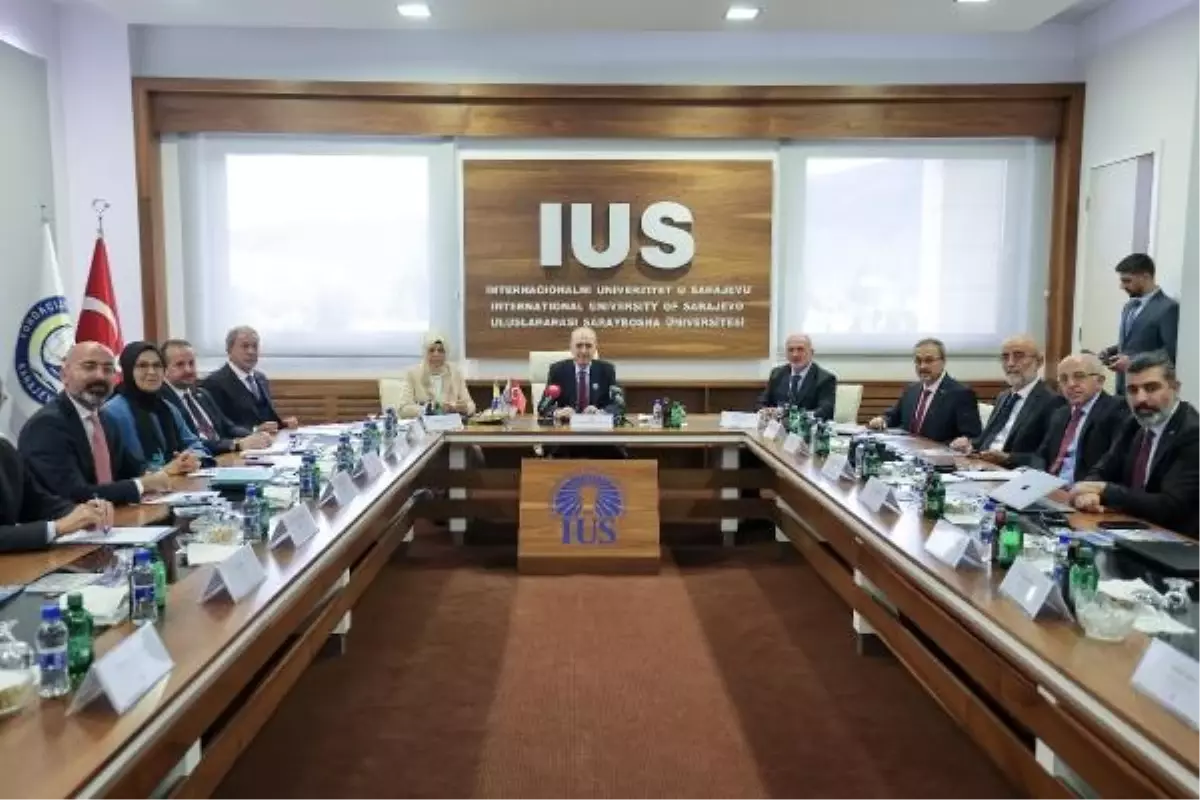 TBMM Başkanı Kurtulmuş: Gazze\'de Bir Katliam ve Soykırım Yaşanıyor