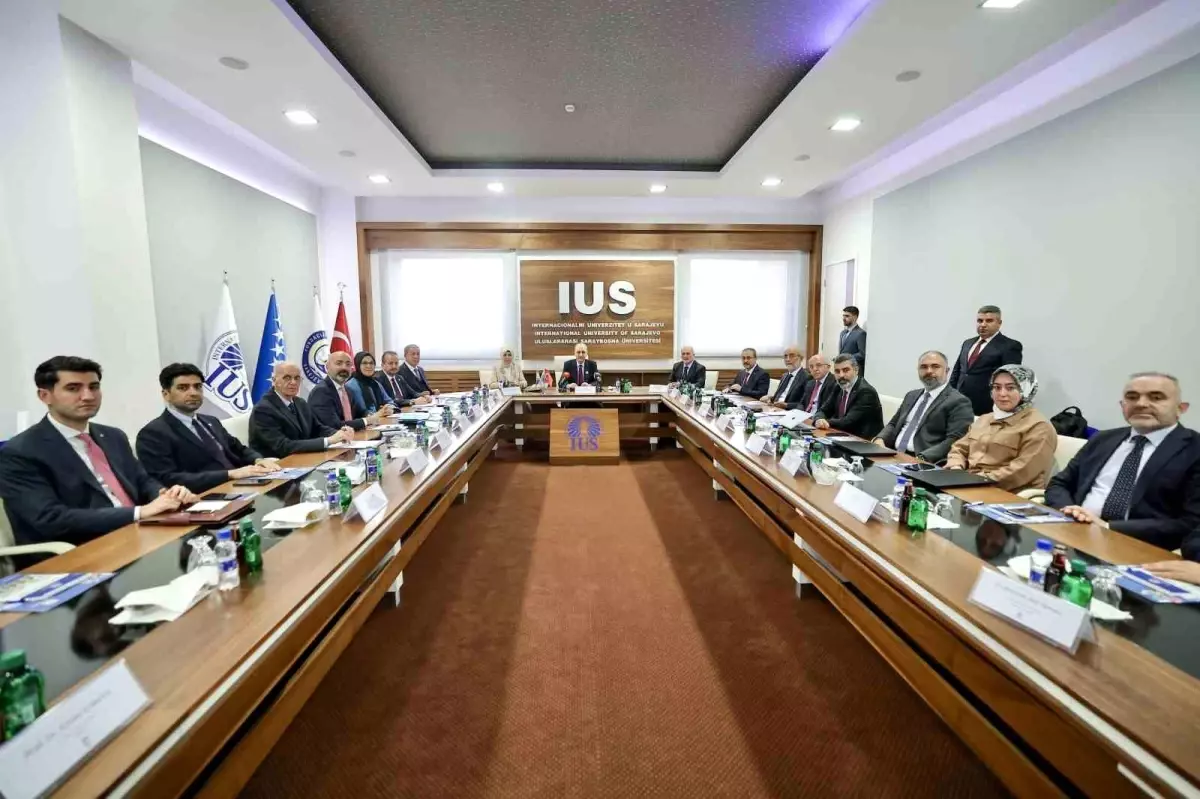 TBMM Başkanı Kurtulmuş, İkinci Balkanlar Türk Üniversiteleri Çalıştayı\'na katıldı