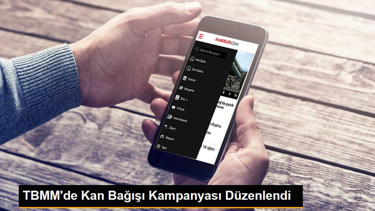 TBMM\'de Kan Bağışı Kampanyası Düzenlendi