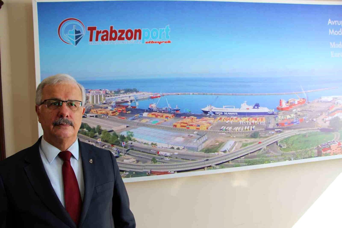 Trabzon Limanı Müdürü Muzaffer Ermiş Görevinden Ayrıldı