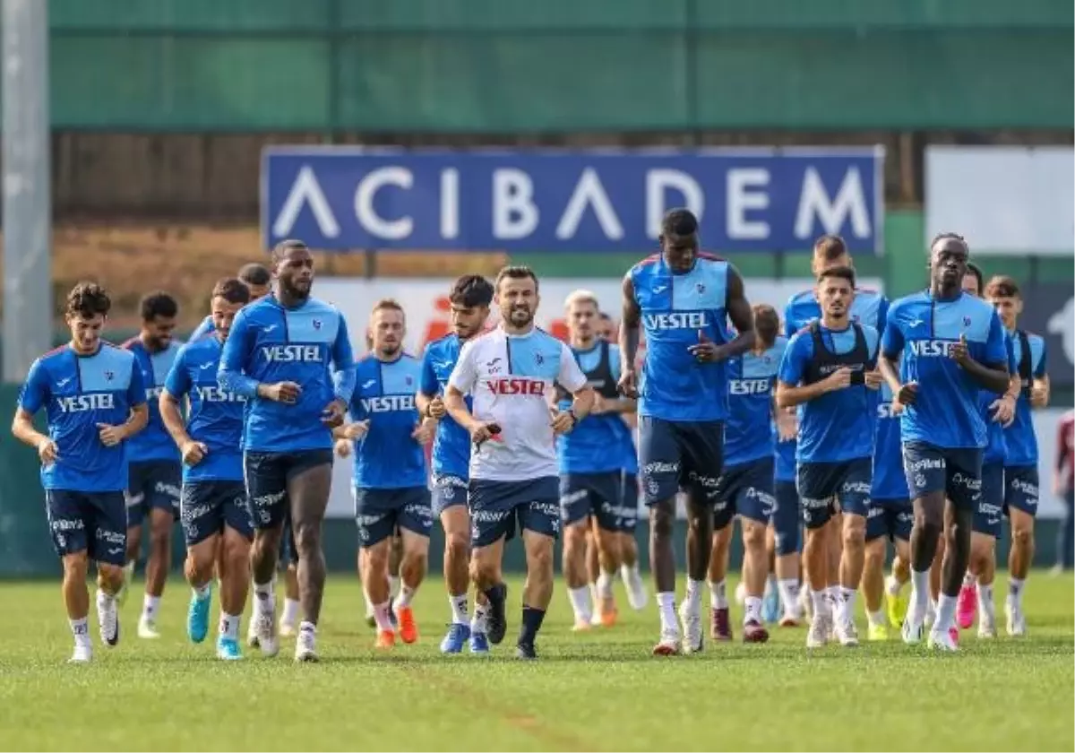 Trabzonspor, Fenerbahçe maçı hazırlıklarına devam ediyor