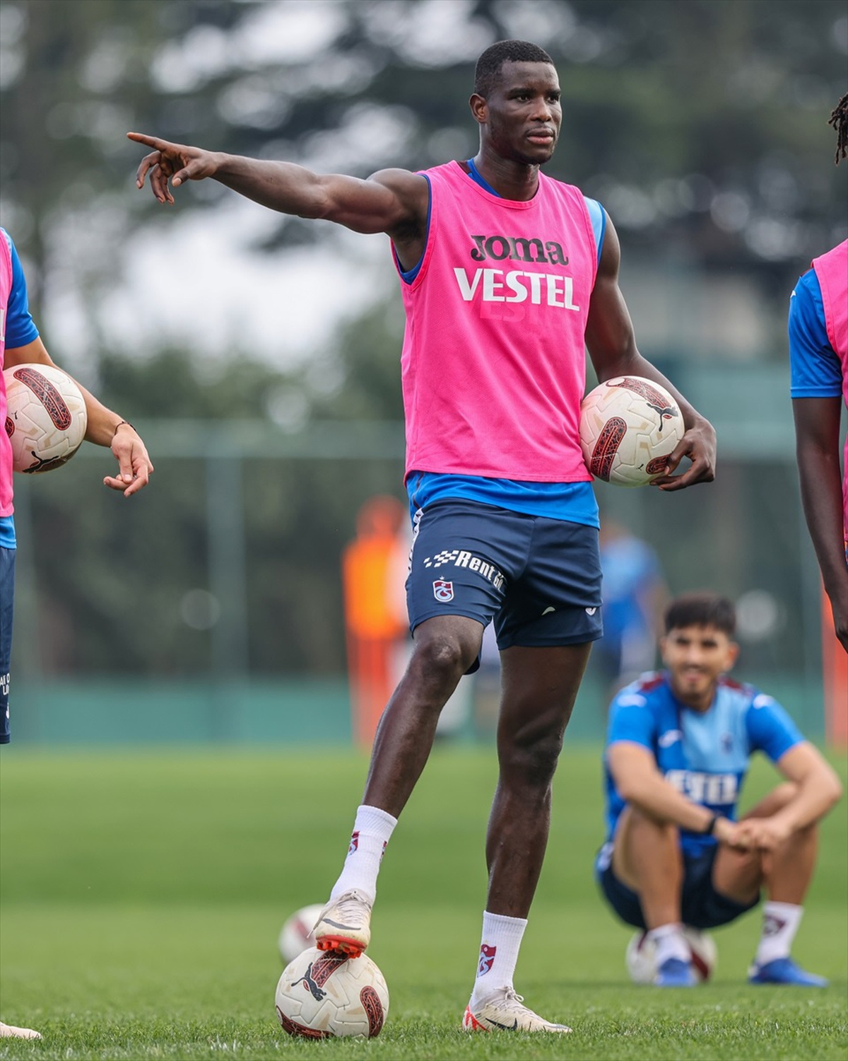 Trabzonspor, Fenerbahçe maçı hazırlıklarına devam ediyor