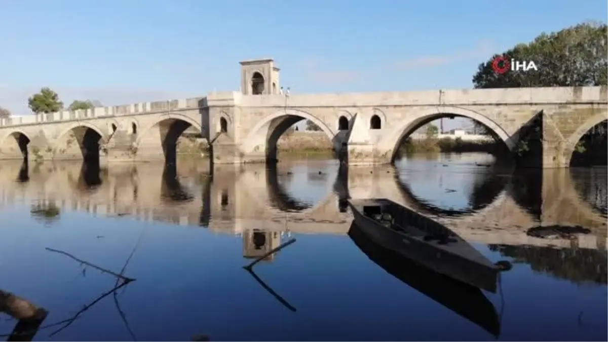 Tunca Nehri Kuruma Noktasına Geldi