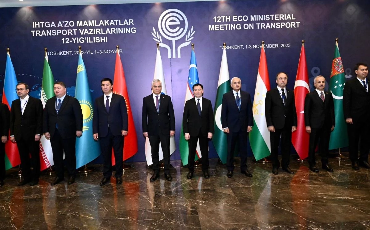 Türkiye, İran, Özbekistan ve Türkmenistan arasında ulaşım koridorları için "Taşkent Deklarasyonu" imzalandı