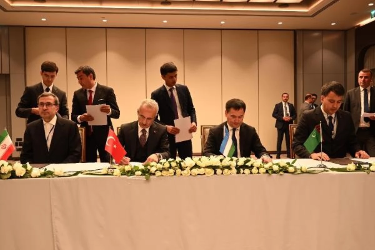 Türkiye, İran, Özbekistan ve Türkmenistan \'Taşkent Deklarasyonu\'nu imzaladı